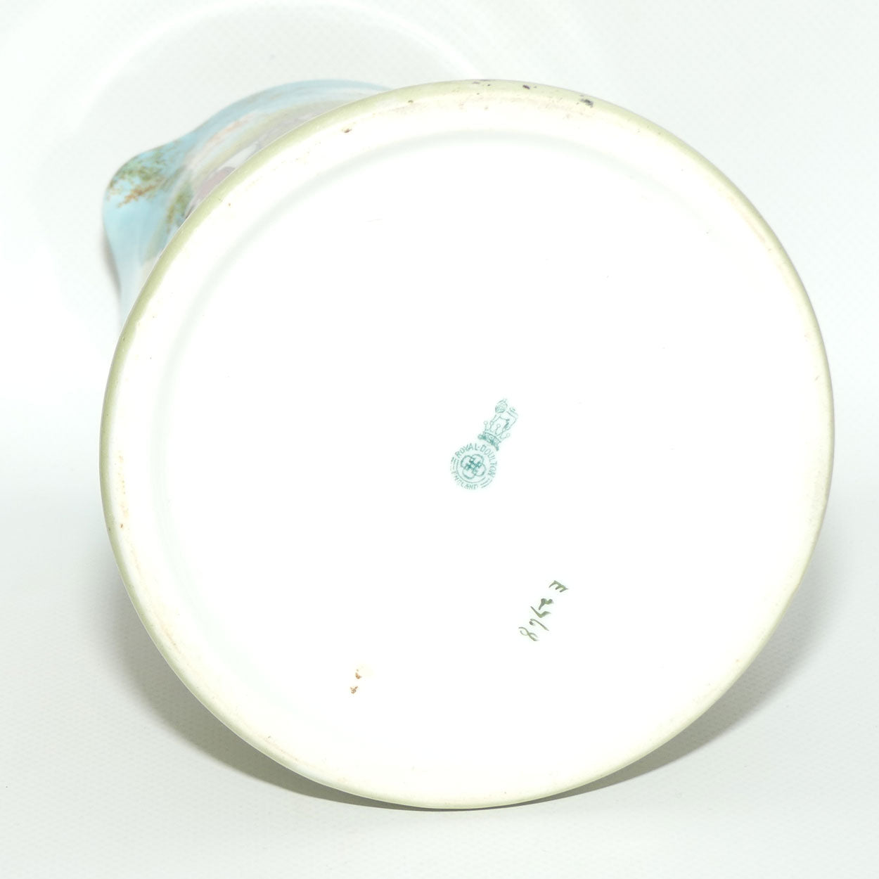 Royal Doulton Coaching Days Rocket jug E2768 | rare Blue Sky variation | some wear