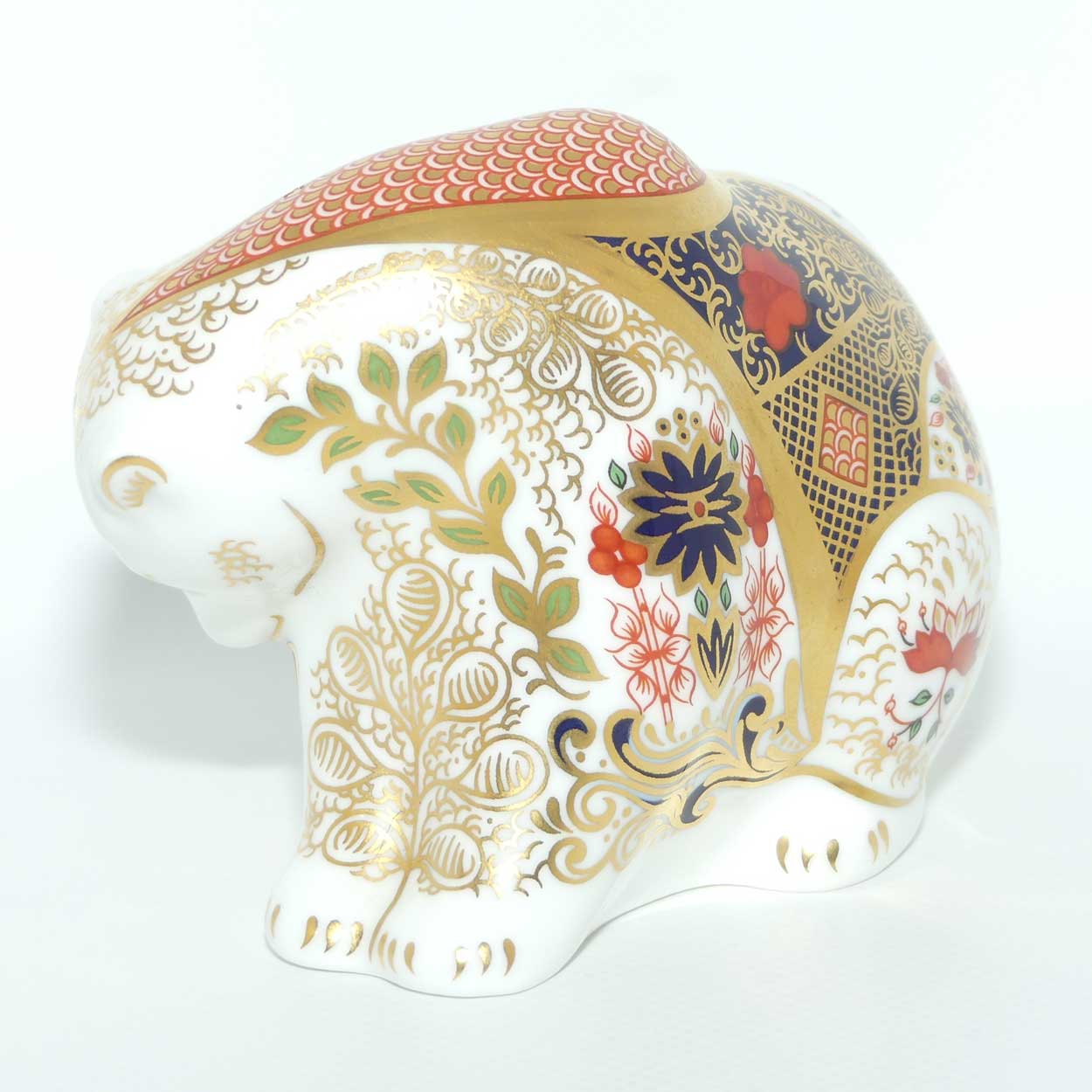 Royal Crown Derby paperweight | Rocky Mountain Bear | signed J Ablitt | boxed