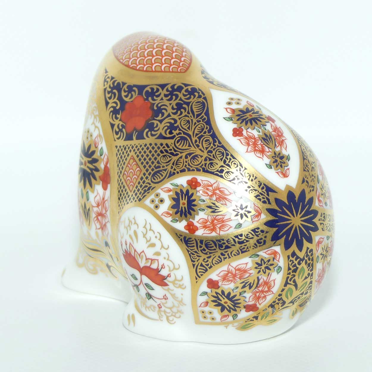 Royal Crown Derby paperweight | Rocky Mountain Bear | signed J Ablitt | boxed