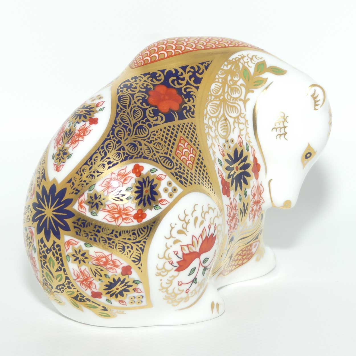 Royal Crown Derby paperweight | Rocky Mountain Bear | signed J Ablitt | boxed