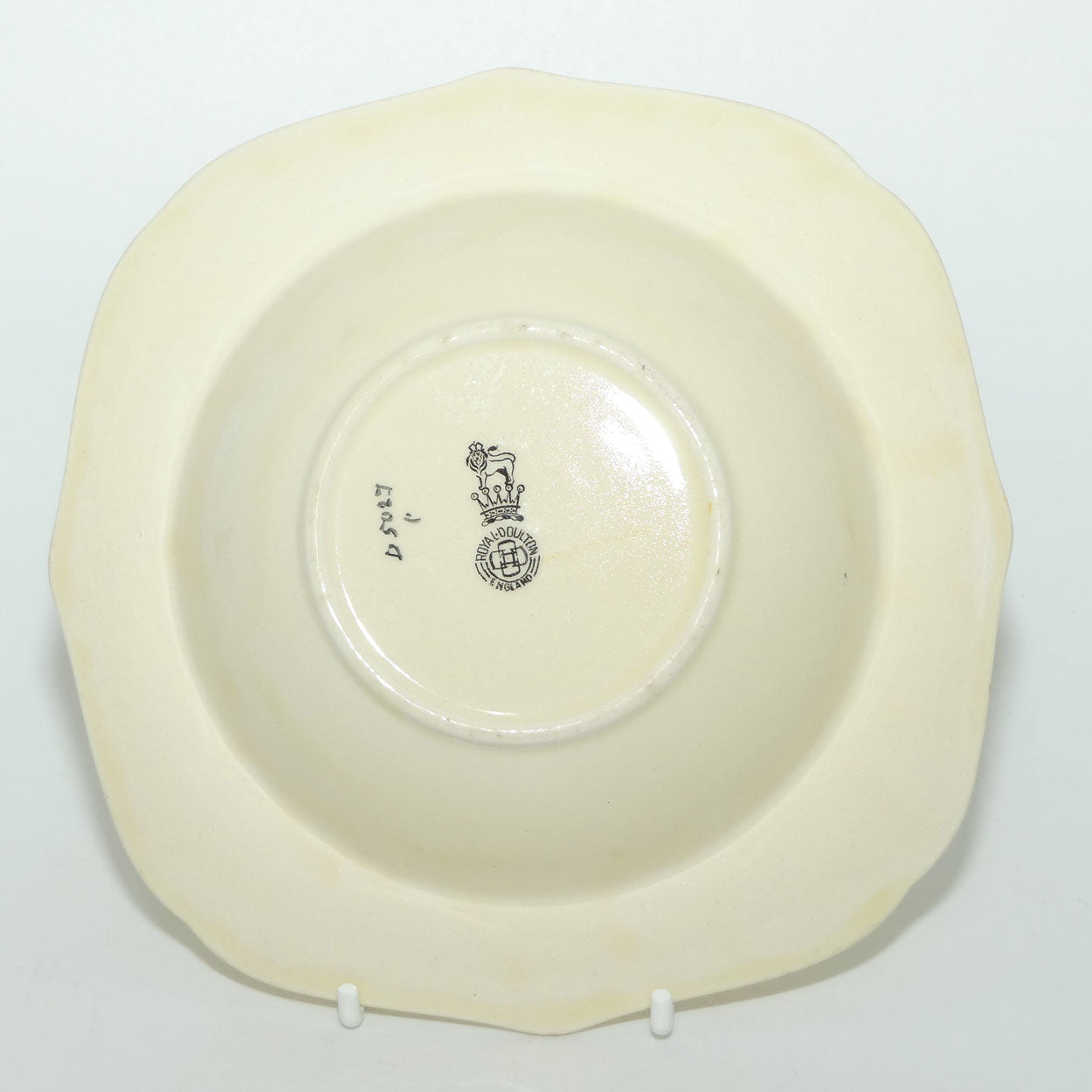 Royal Doulton Romany square bowl D5027