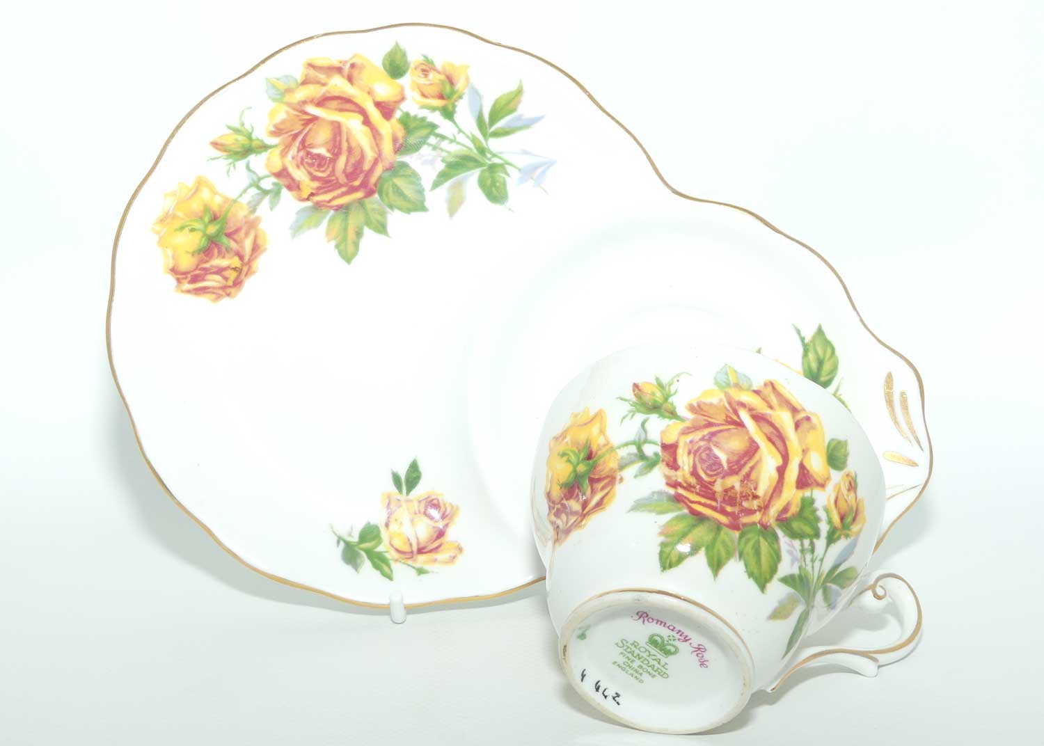 Royal Standard Romany Rose Hostess Duo