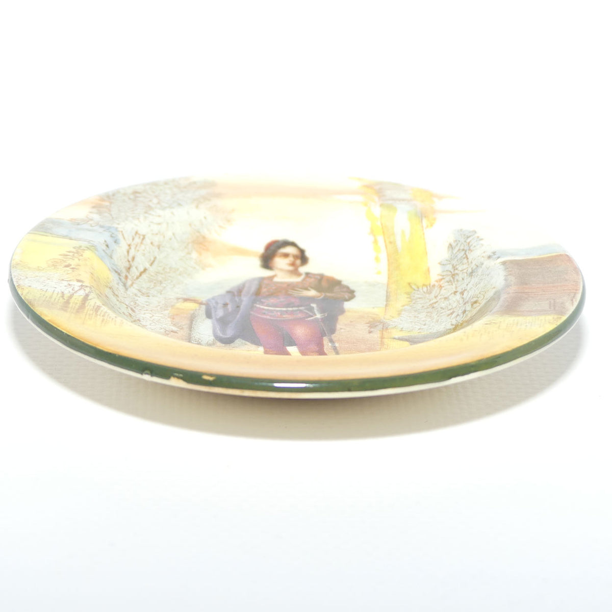 Royal Doulton Shakespearean Romeo beaker cover D3596