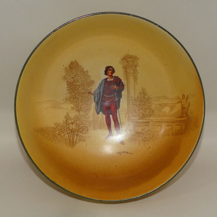 Royal Doulton Shakespearean Romeo bowl