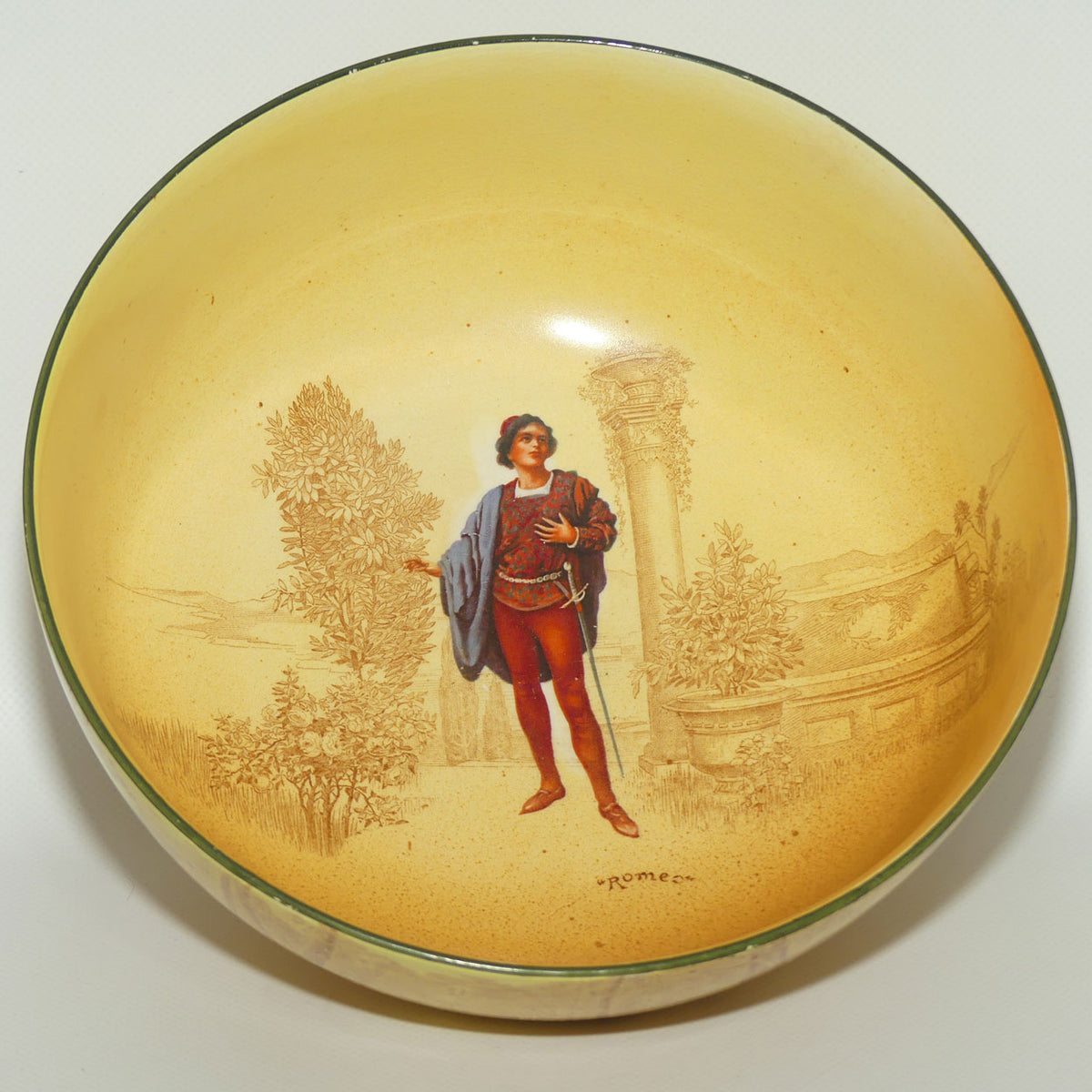 Royal Doulton Shakespearean Romeo bowl