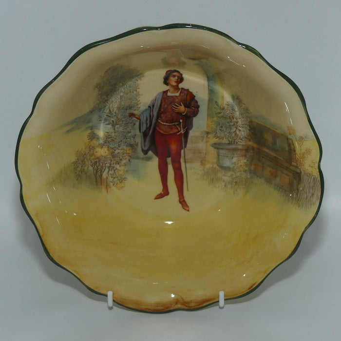 Royal Doulton Shakespearean Romeo fruit bowl D3596