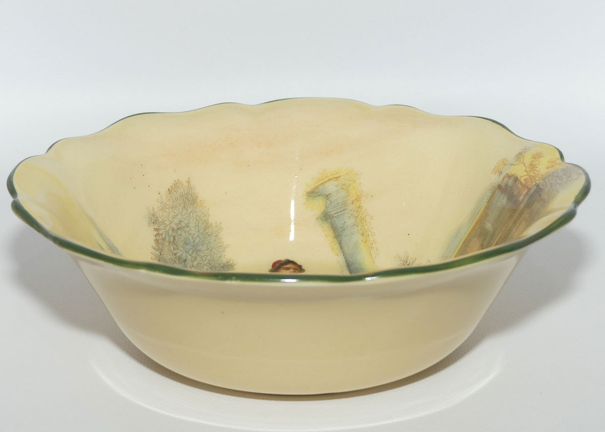 Royal Doulton Shakespearean Romeo fruit bowl D3596