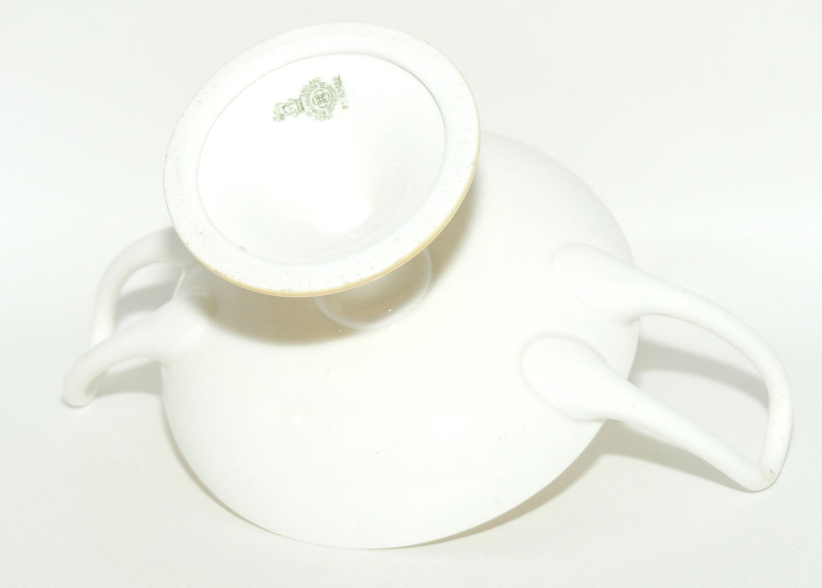 Royal Doulton Shakespearean Romeo twin handle comport