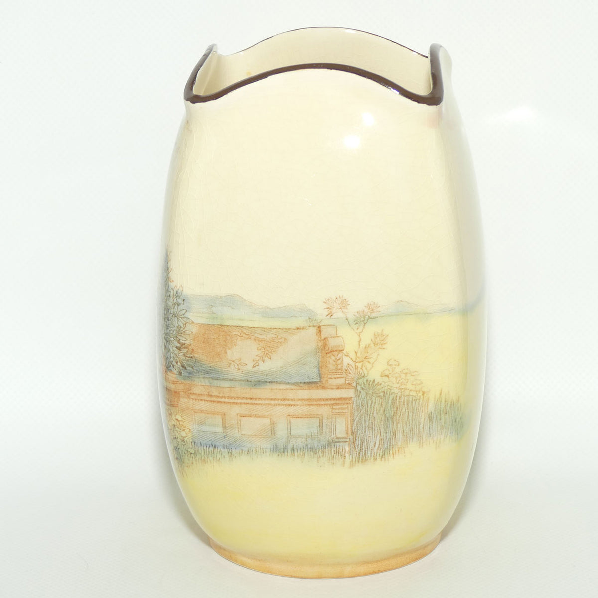 Royal Doulton Shakespearean Romeo vase D3596