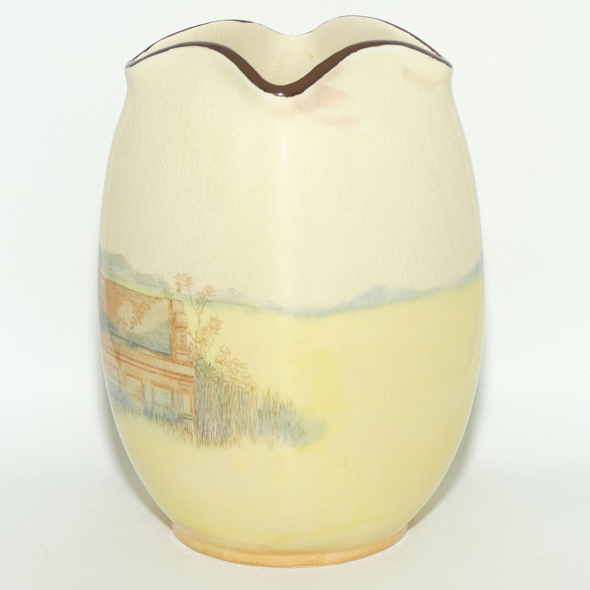 Royal Doulton Shakespearean Romeo vase D3596