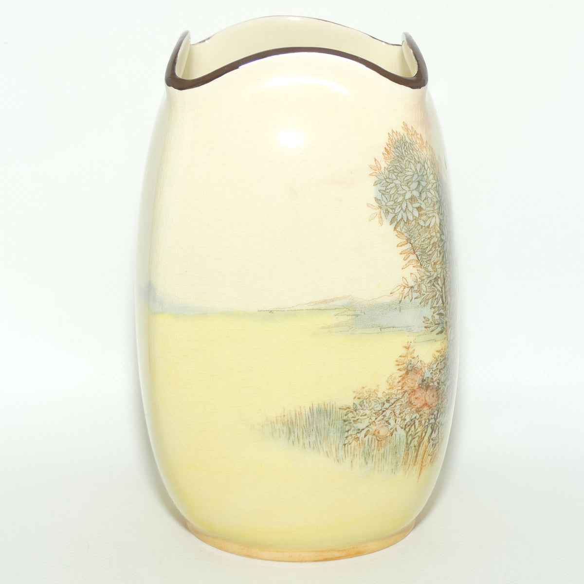 Royal Doulton Shakespearean Romeo vase D3596