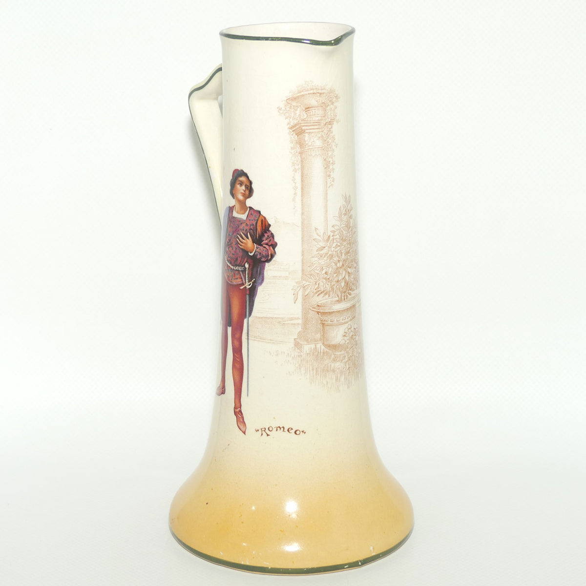 Royal Doulton Shakespearean Romeo Rocket jug D3746