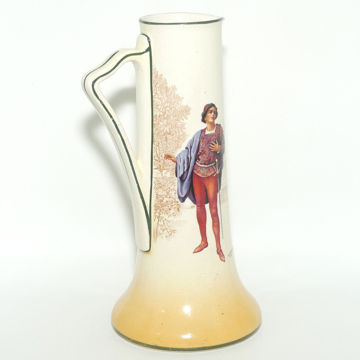 Royal Doulton Shakespearean Romeo Rocket jug D3746