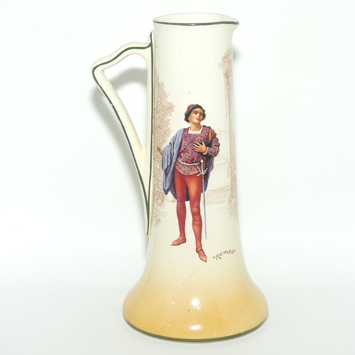 Royal Doulton Shakespearean Romeo Rocket jug D3746