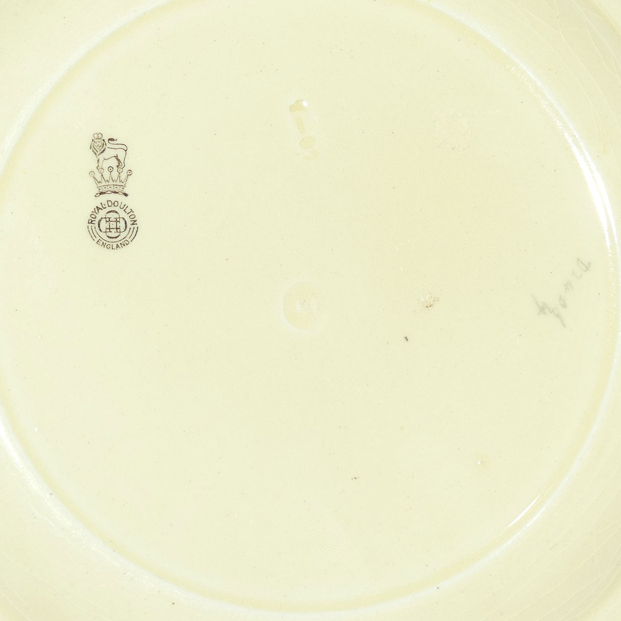 Royal Doulton Early Motoring plate D2406 Room for One! | Medium 24cm