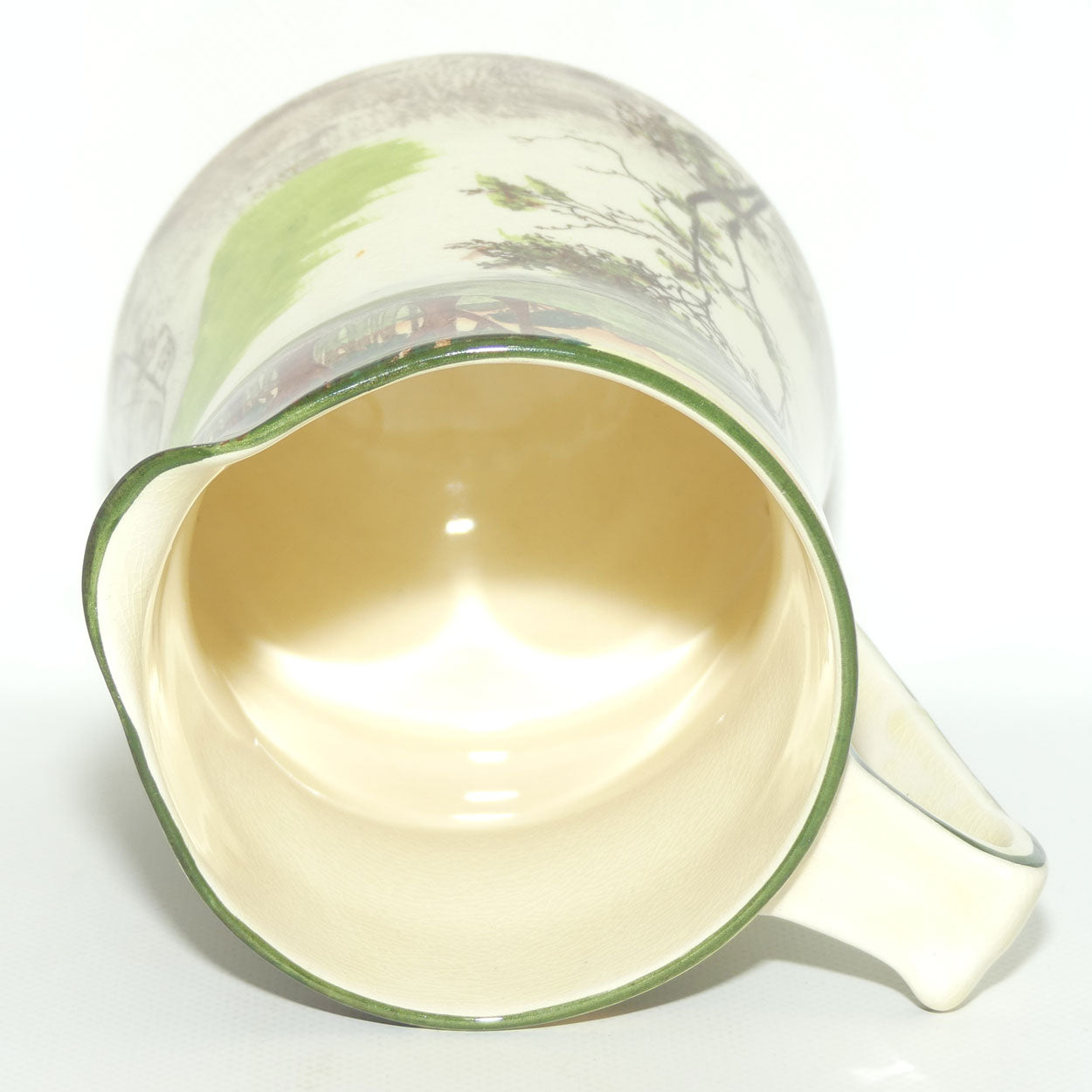 Royal Doulton Early Motoring Simon shape jug D2406 |  Room for One