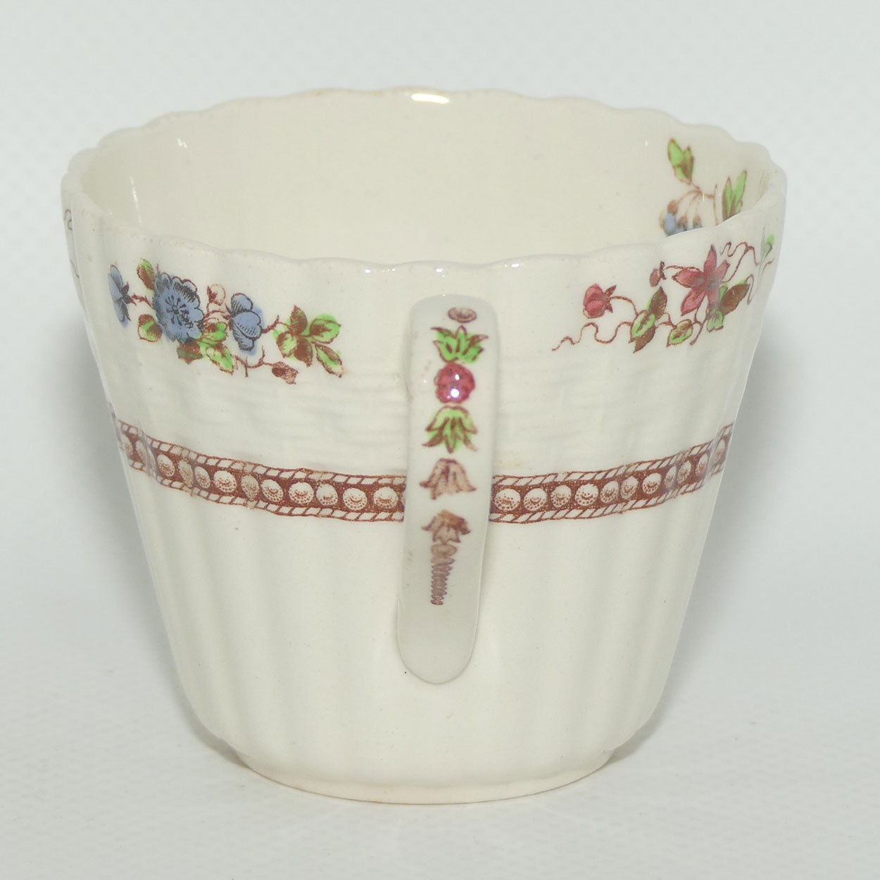 Copeland Spode Rosalie pattern demi tasse coffe duo | #2