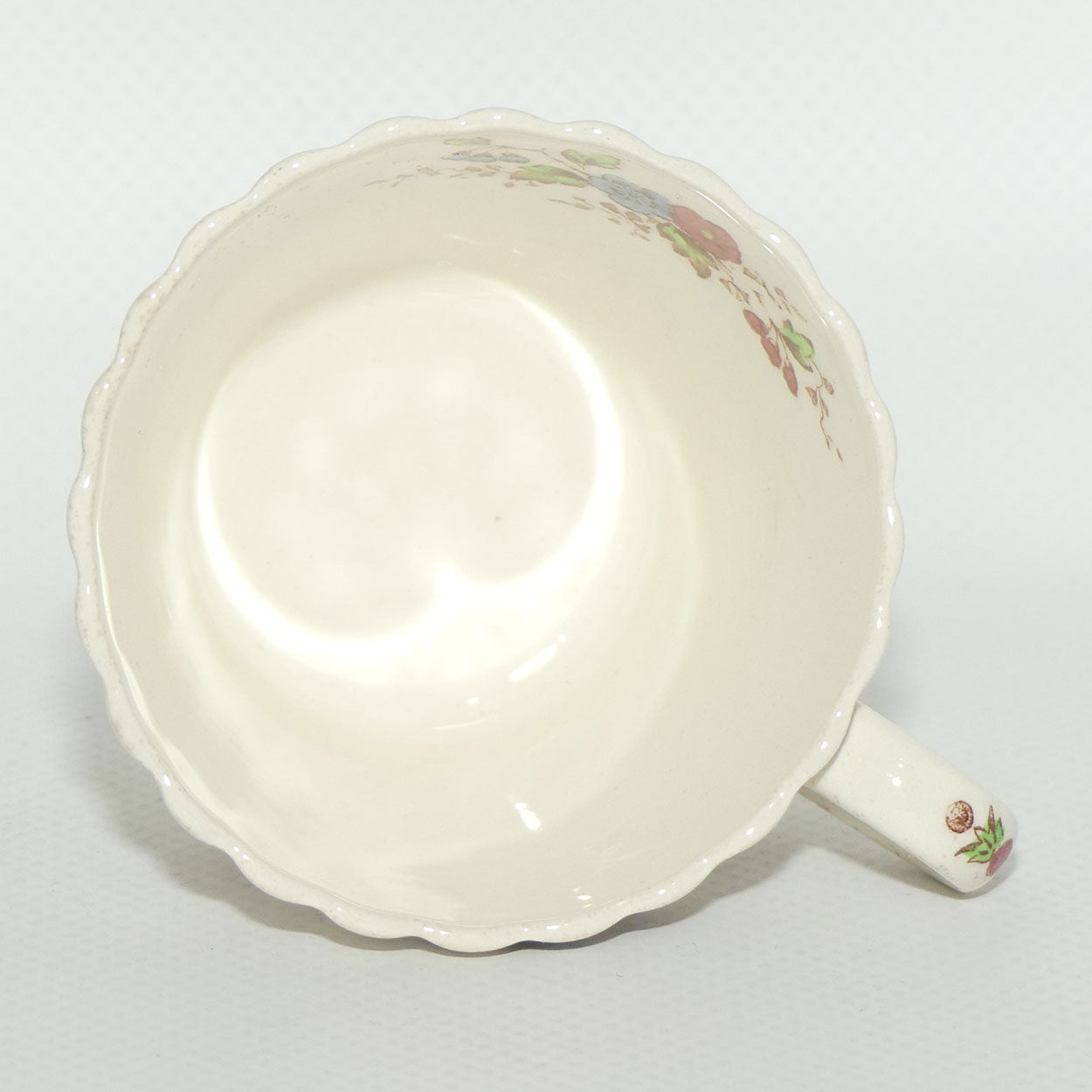Copeland Spode Rosalie pattern demi tasse coffe duo | #2