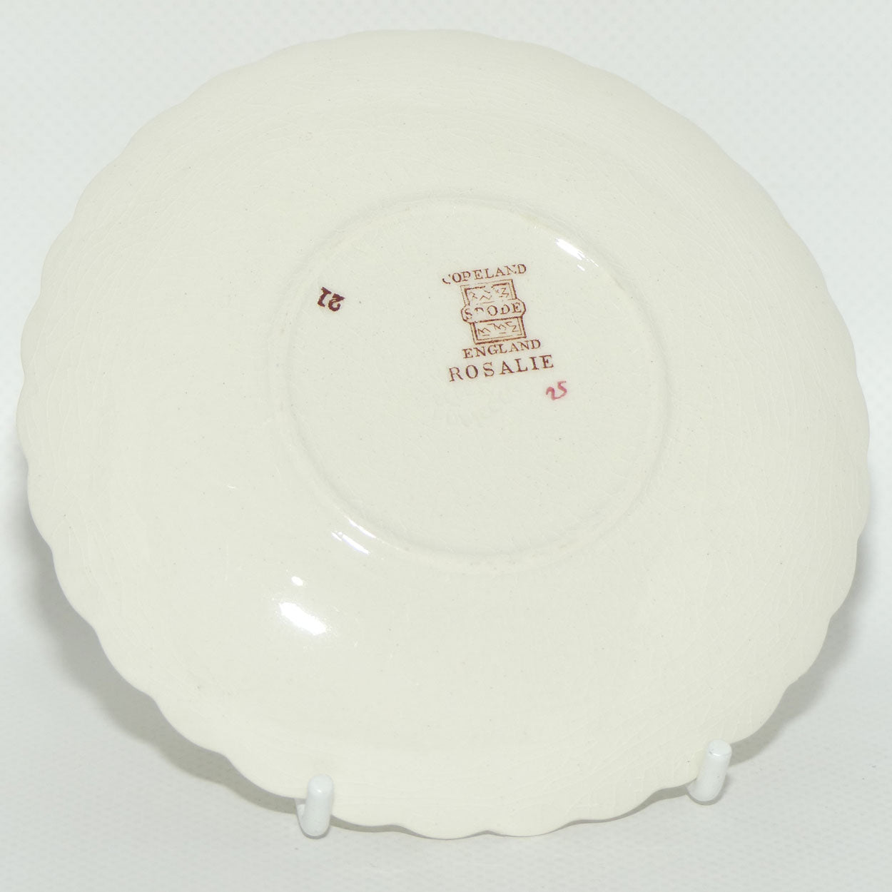 Copeland Spode Rosalie pattern demi tasse coffe duo | #2