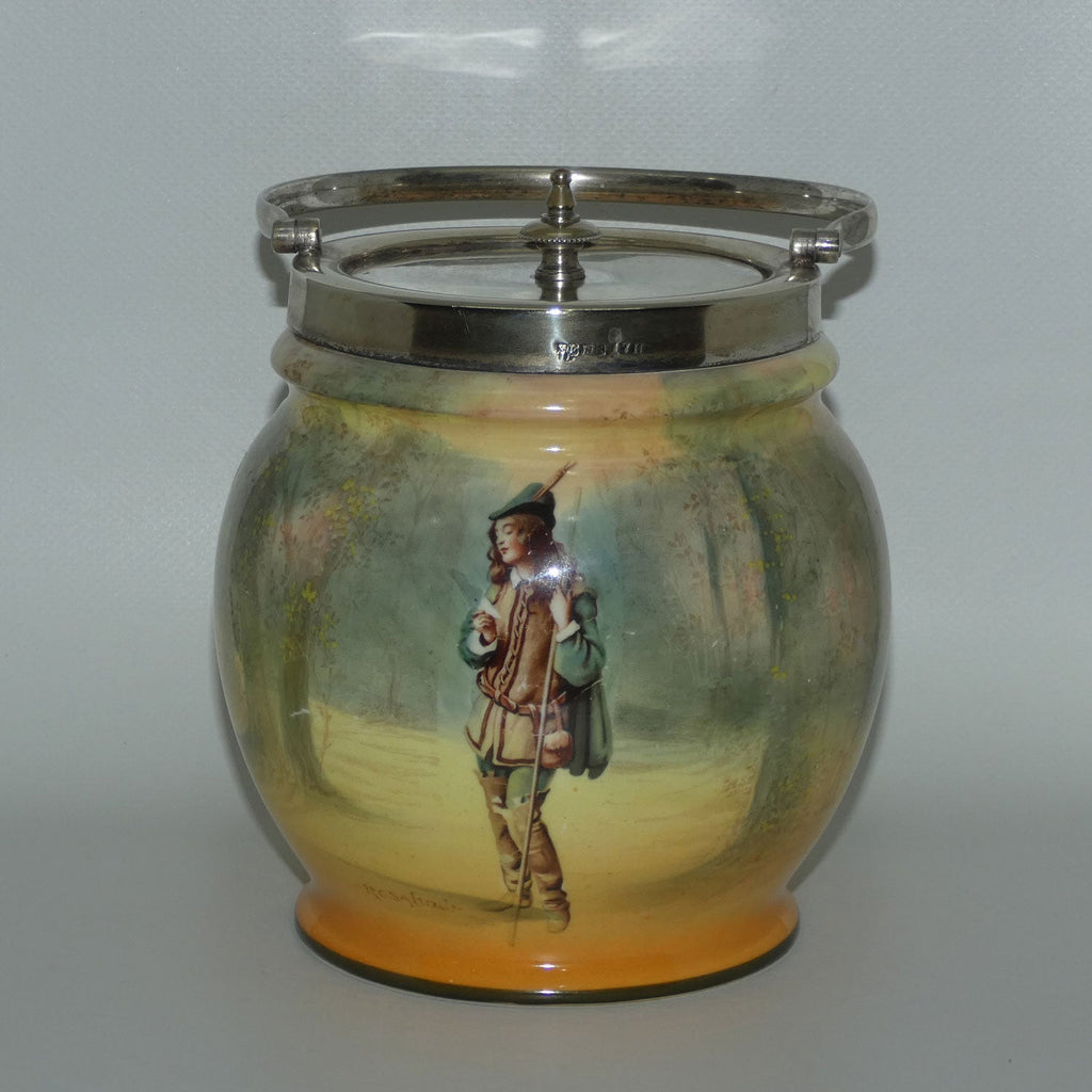 royal-doulton-shakespearean-rosalind-biscuit-barrel-e7267