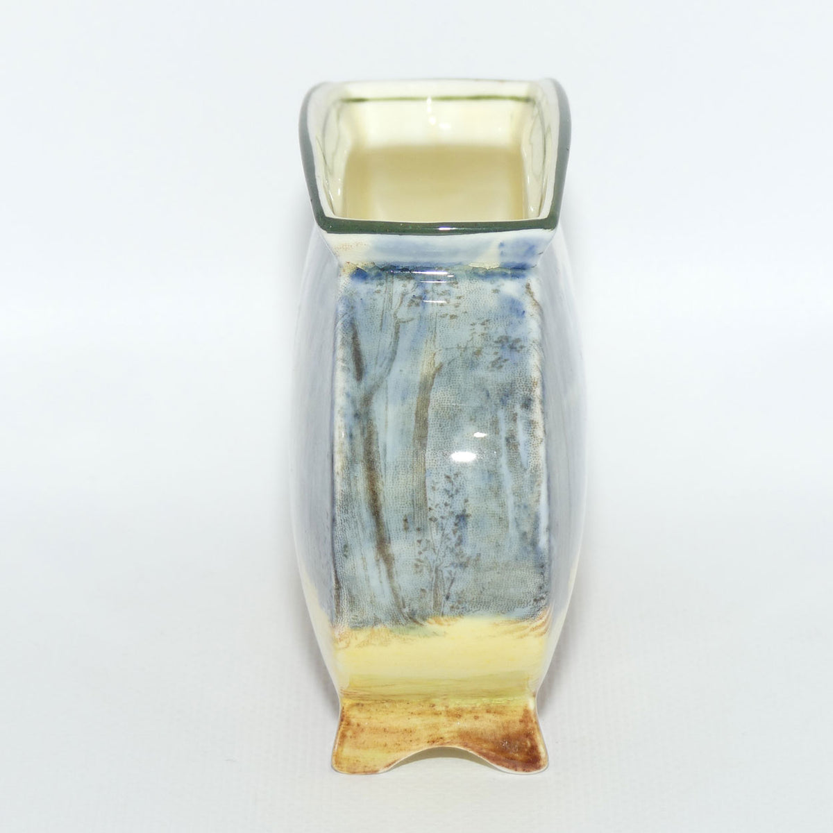 Royal Doulton Shakespearean Rosalind oval flat vase