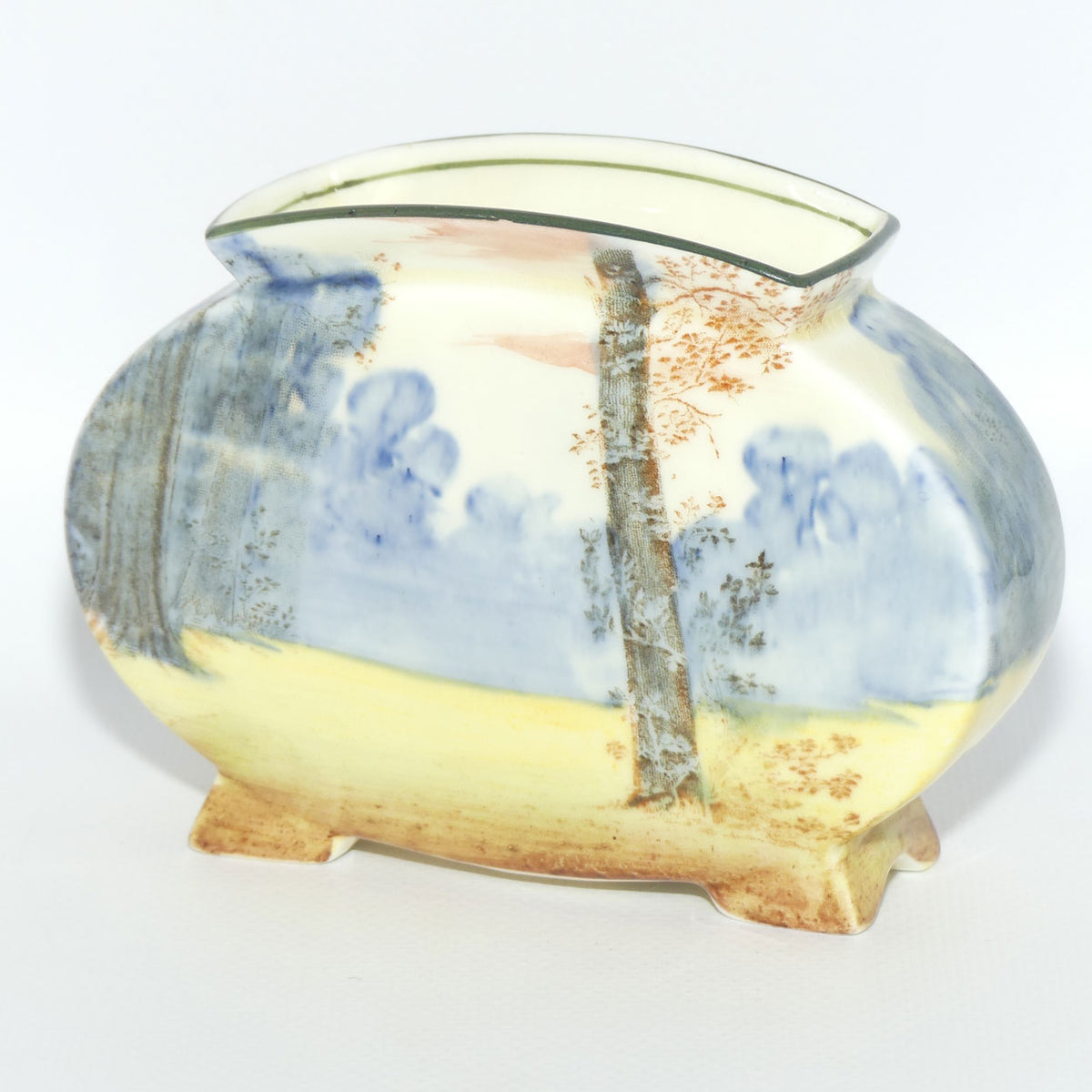 Royal Doulton Shakespearean Rosalind oval flat vase