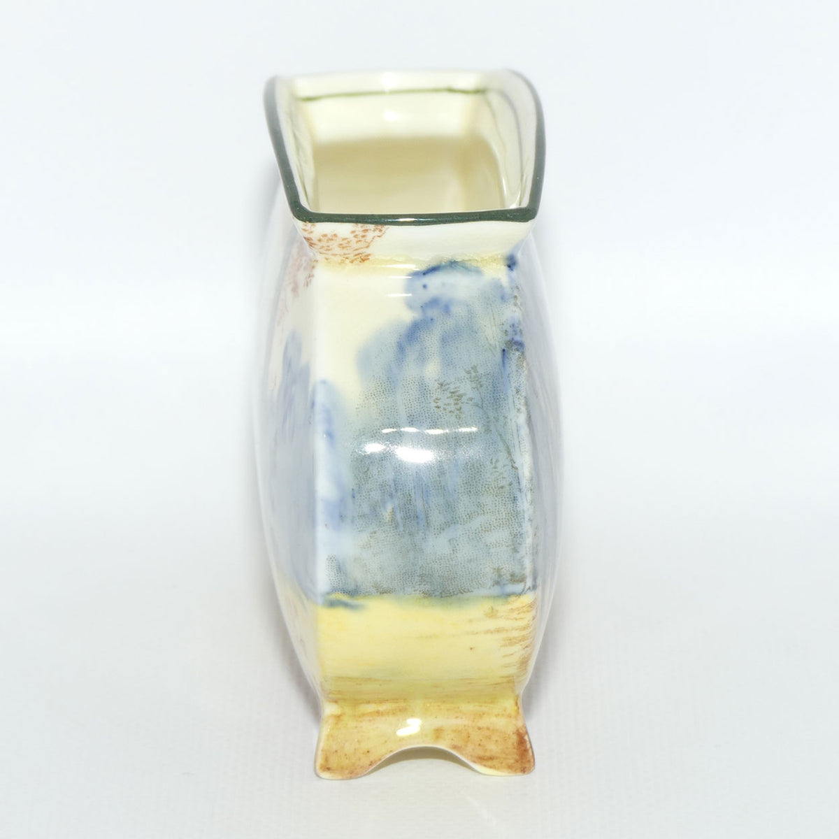 Royal Doulton Shakespearean Rosalind oval flat vase