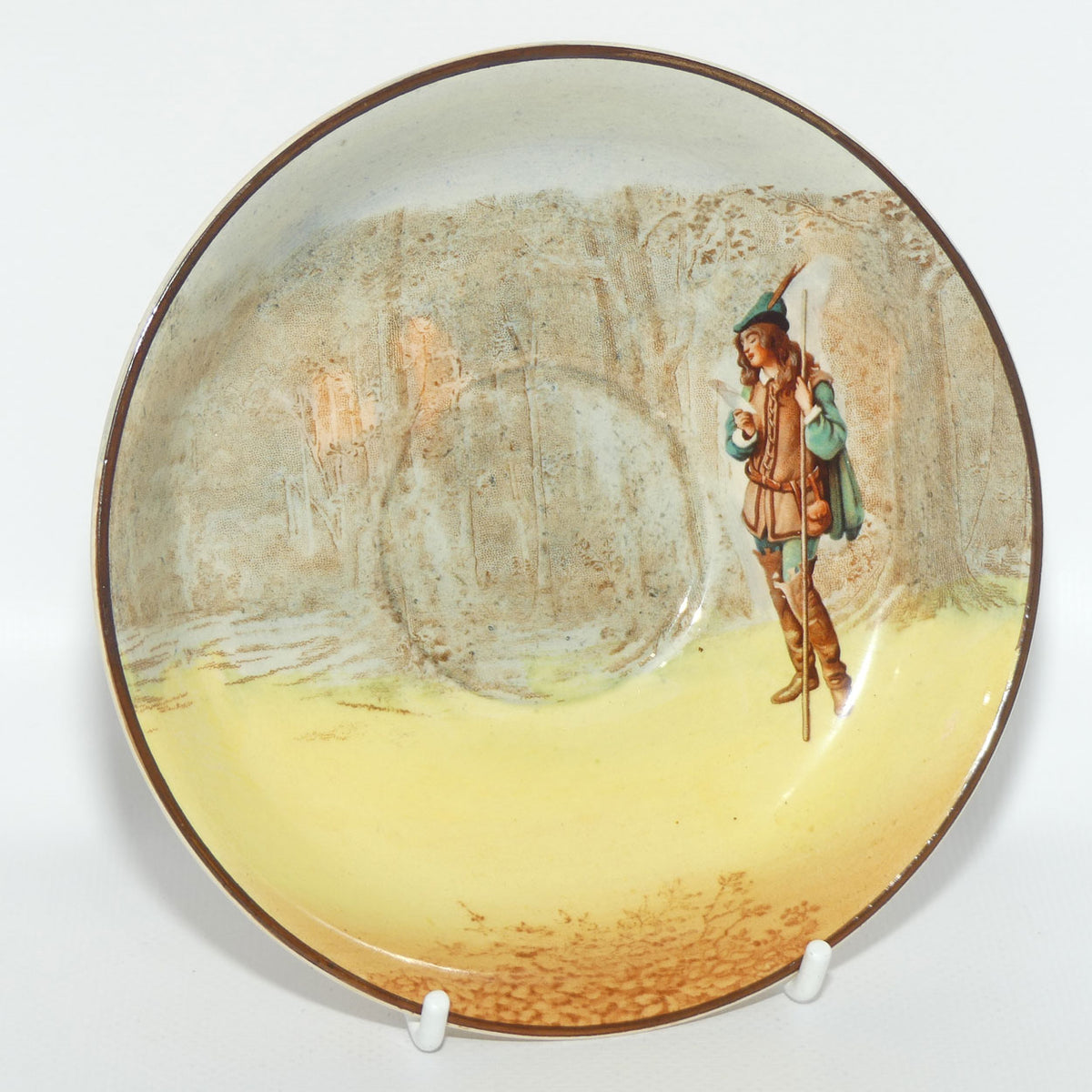 Royal Doulton Shakespearean Rosalind trio D3596 | matched