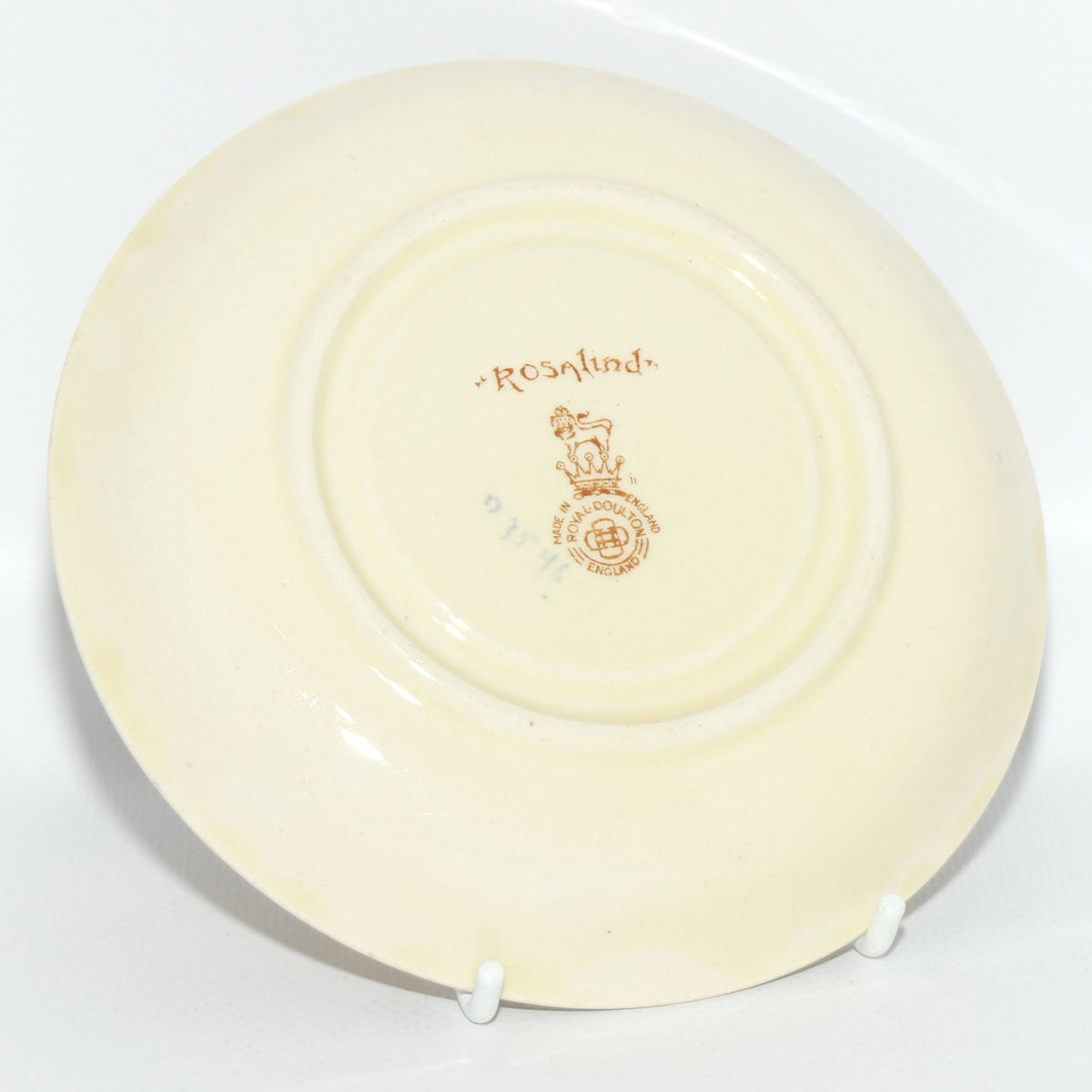 Royal Doulton Shakespearean Rosalind trio D3596 | matched