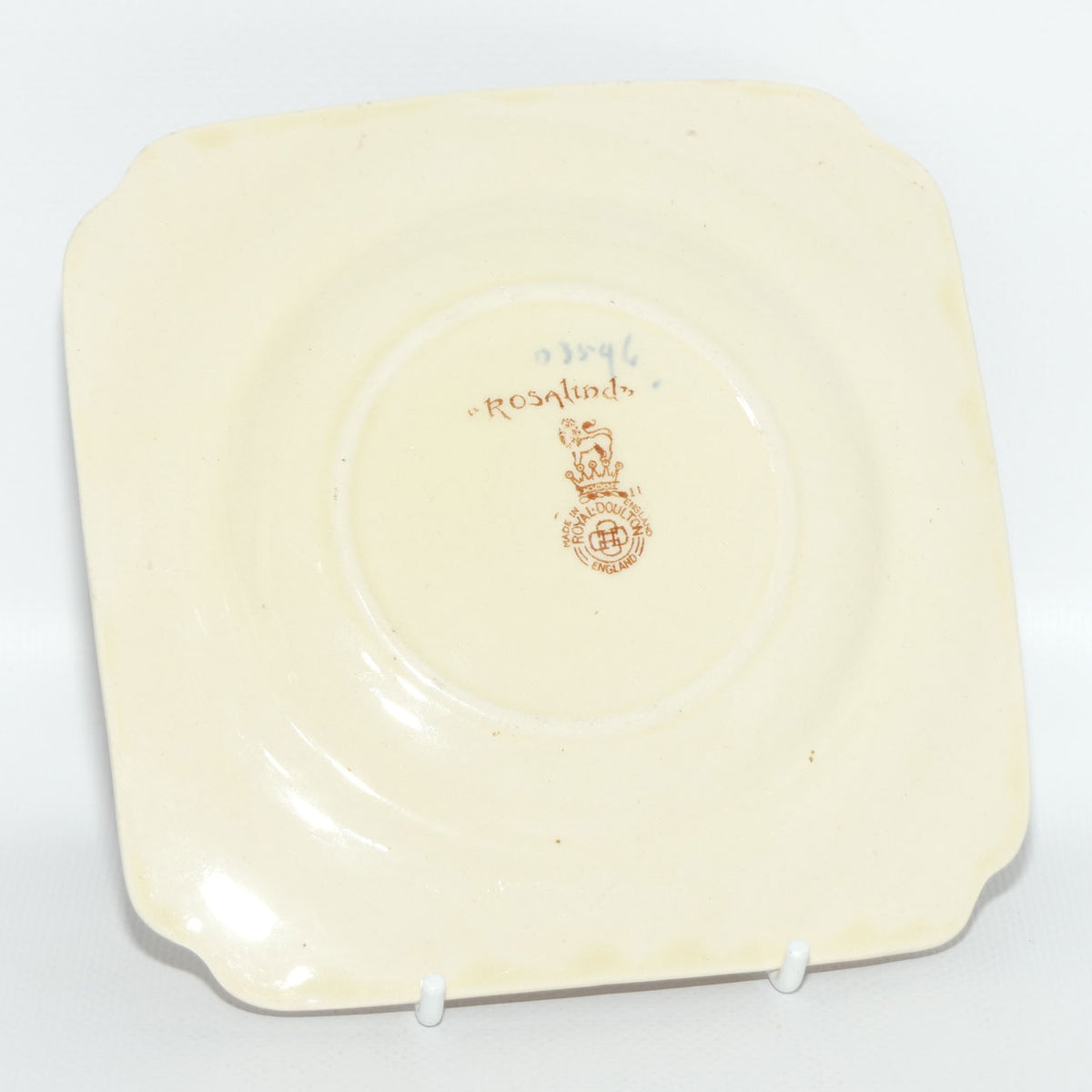 Royal Doulton Shakespearean Rosalind trio D3596 | matched