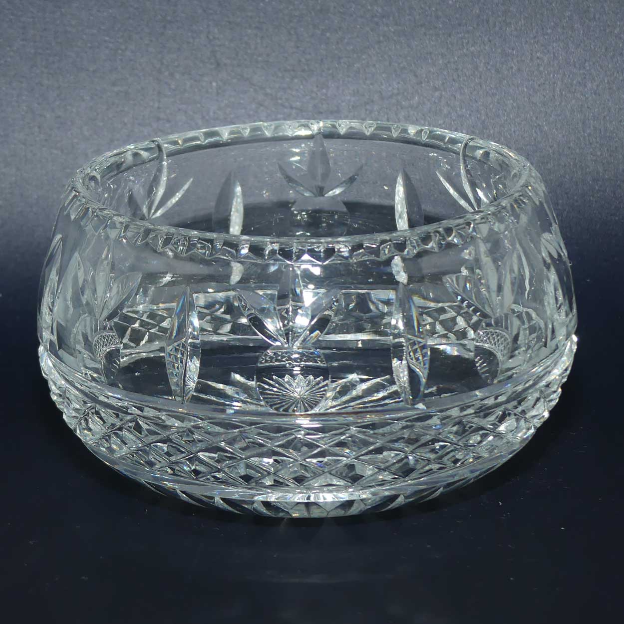 Nice quality Crystal Rose bowl | Small size