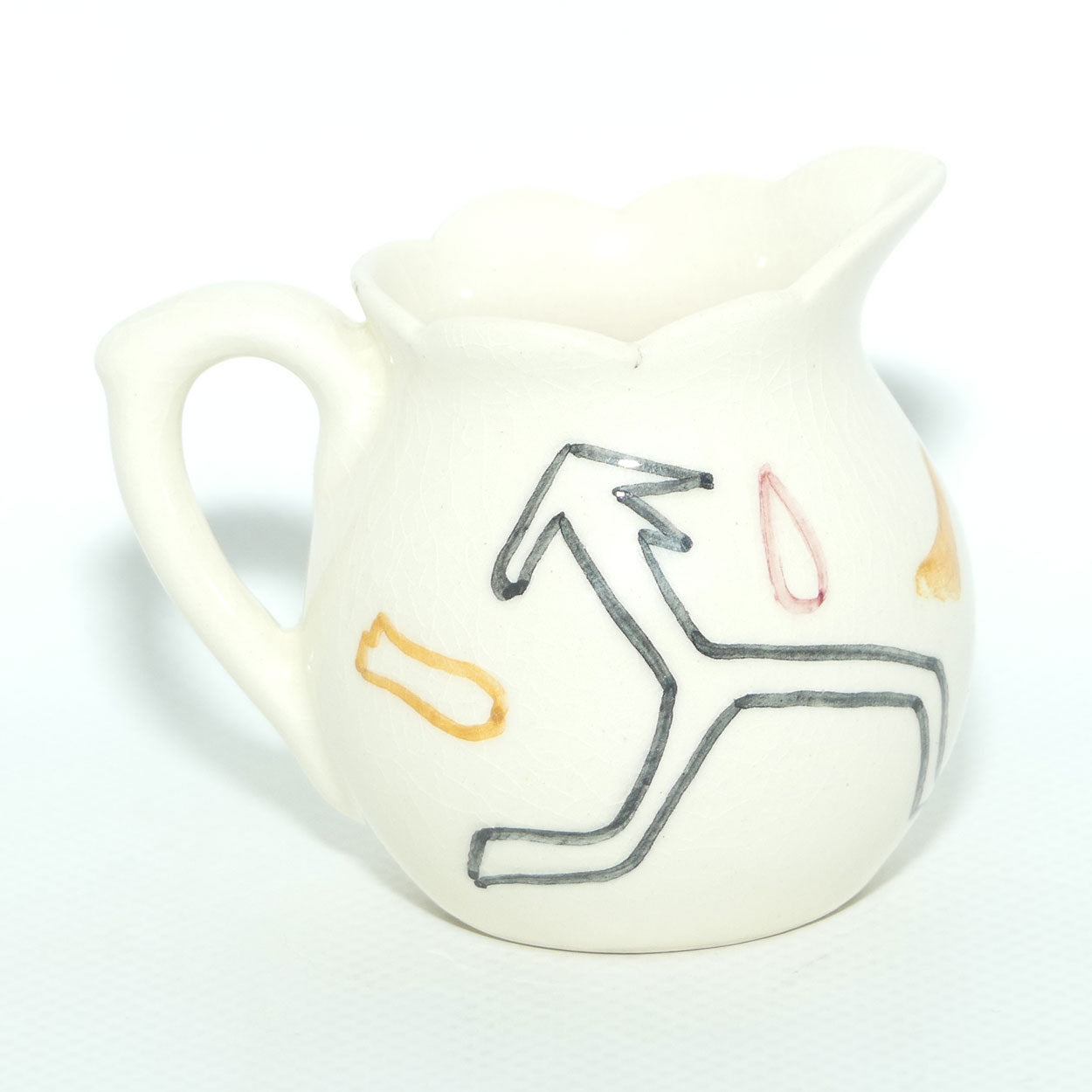 Australian Pottery jug | LAIDLEY and Aboriginal Motif by Rose Noble