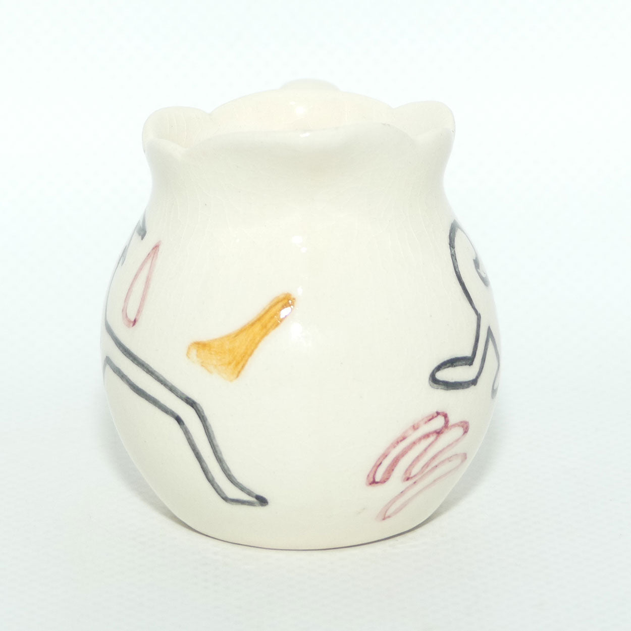 Australian Pottery jug | LAIDLEY and Aboriginal Motif by Rose Noble
