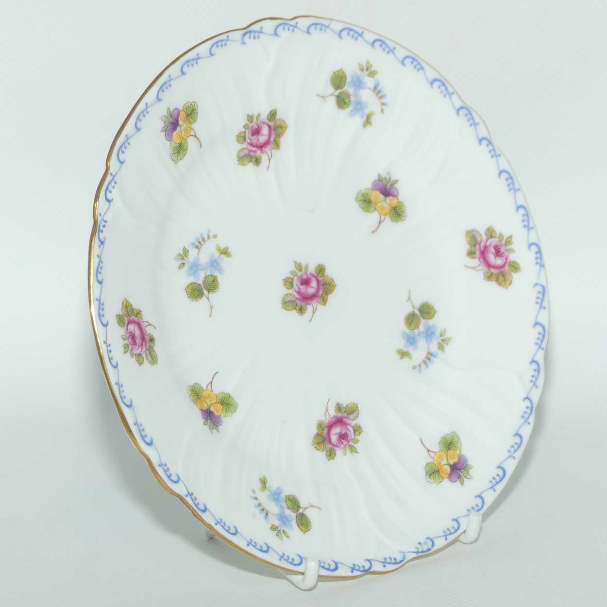 Shelley Oleander shape trio | Rose, Pansy, Forget me Not | #1
