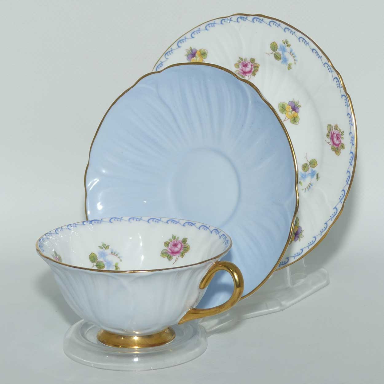 Shelley Oleander shape trio | Rose, Pansy, Forget me Not | #2