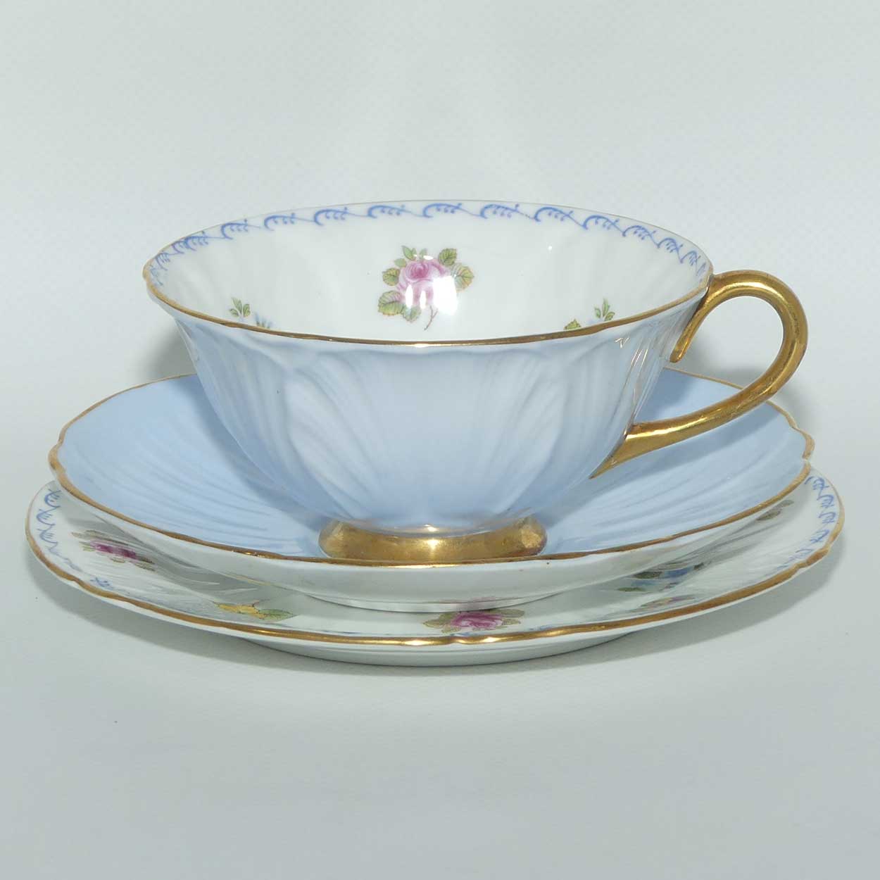 Shelley Oleander shape trio | Rose, Pansy, Forget me Not | #2