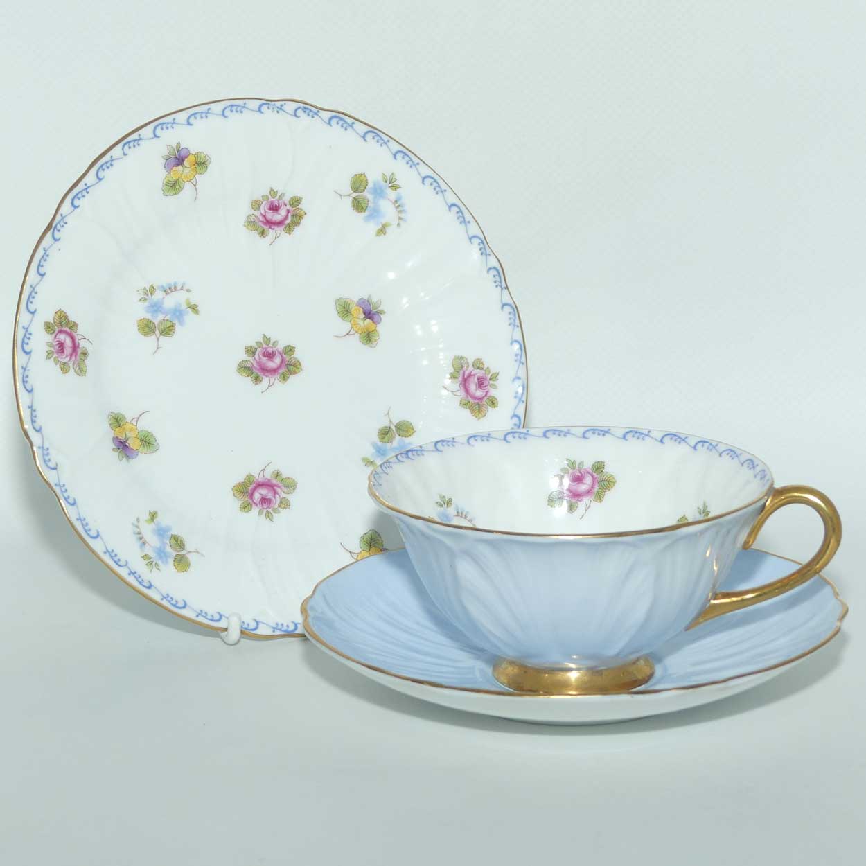 Shelley Oleander shape trio | Rose, Pansy, Forget me Not | #2