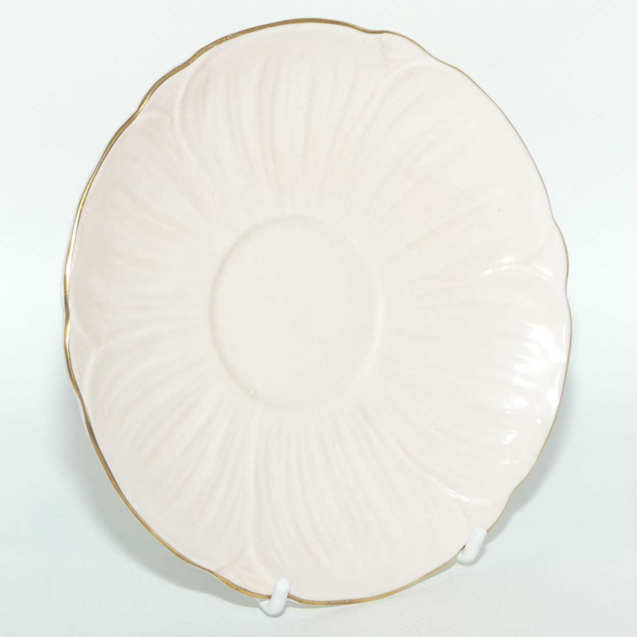 Shelley Oleander shape trio | Rose and Red Daisy with Pink exterior | #2