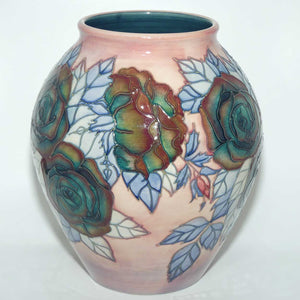 Moorcroft Rose 61/10 vase | Numbered Edition #6 | Sally Tuffin