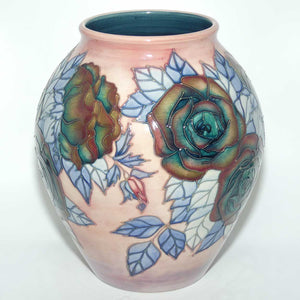 Moorcroft Rose 61/10 vase | Numbered Edition #6 | Sally Tuffin