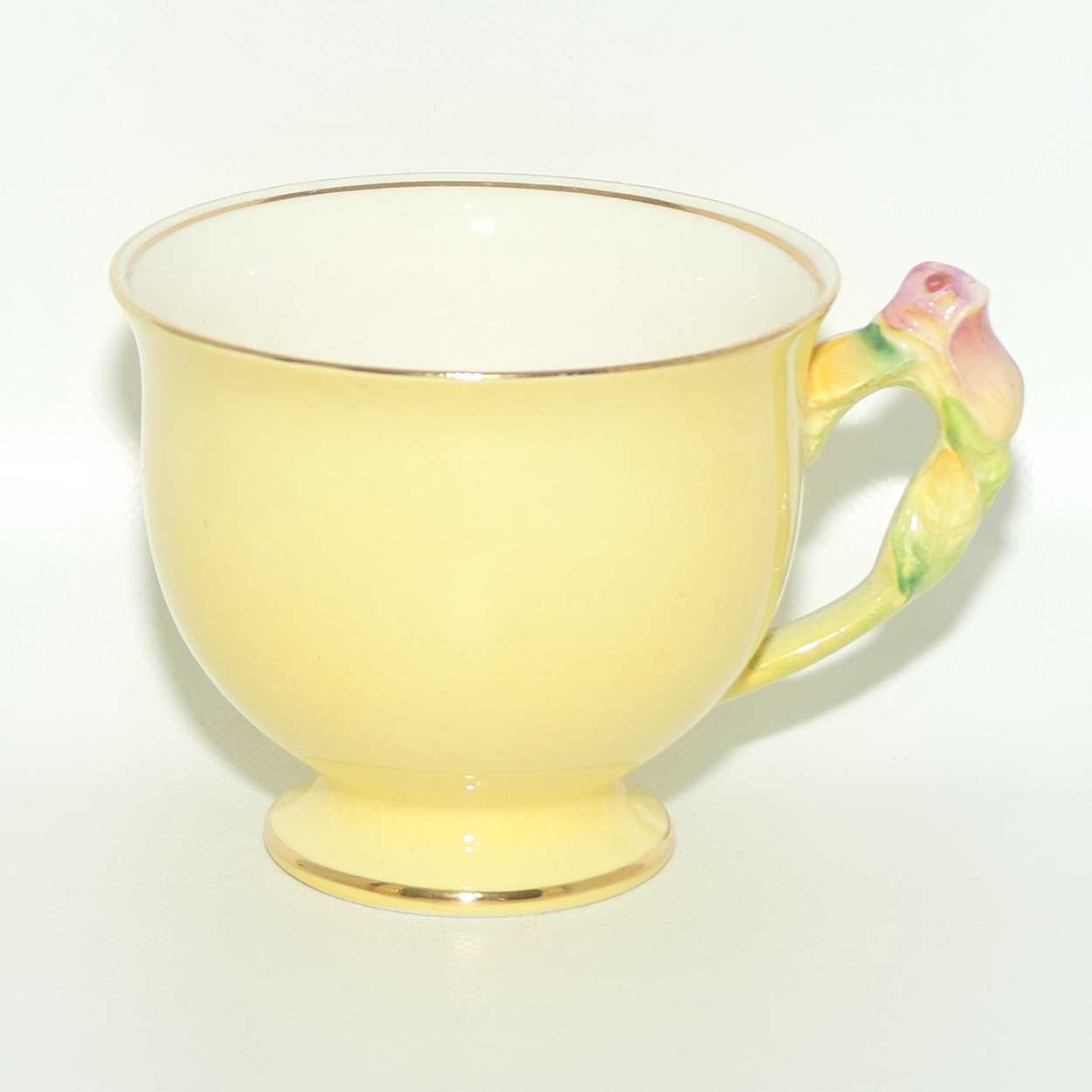 Royal Winton Rosebud pattern cup | Yellow Body | ideal spare