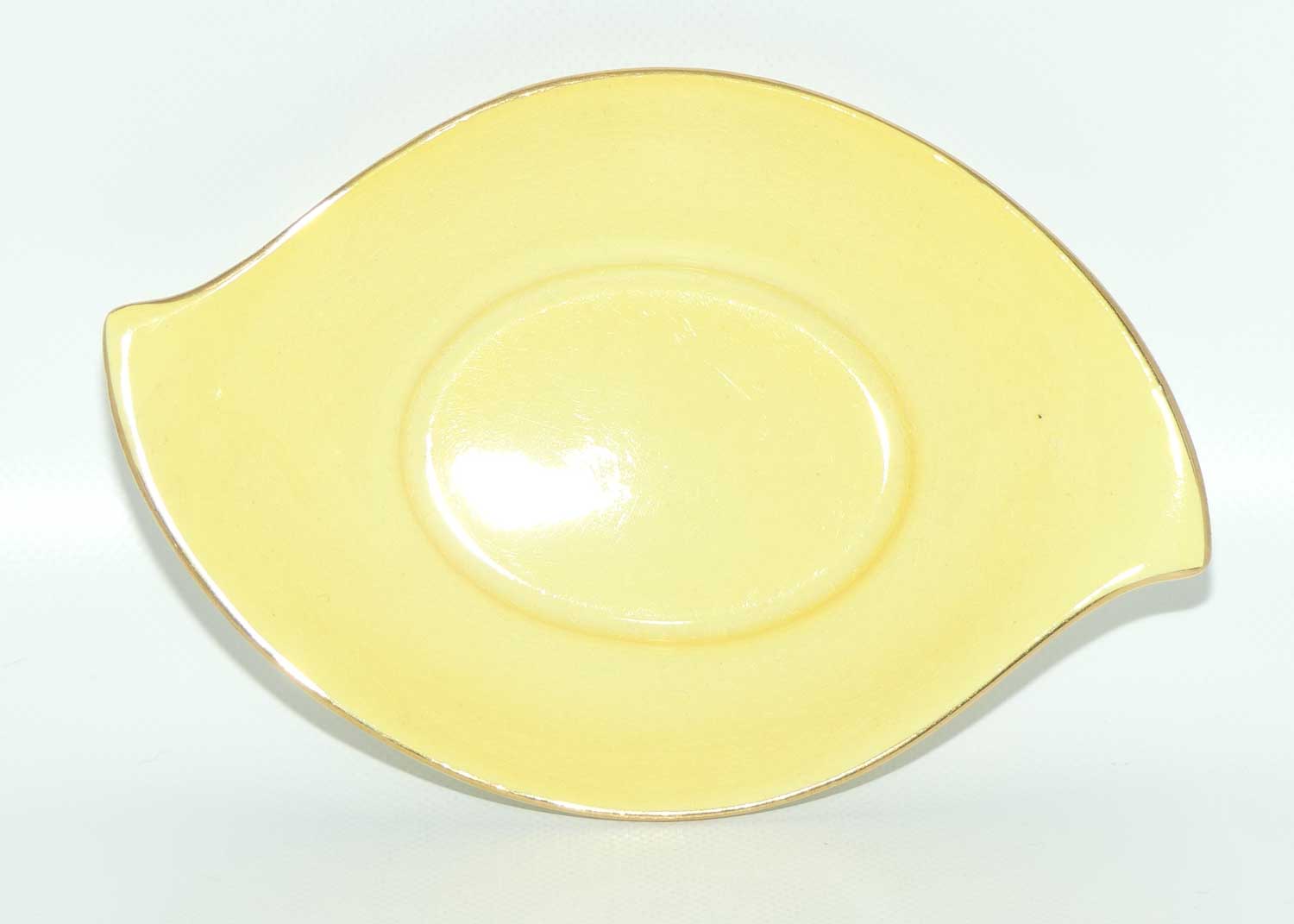Royal Winton Rosebud pattern mayonnaise jug and saucer | Yellow Body