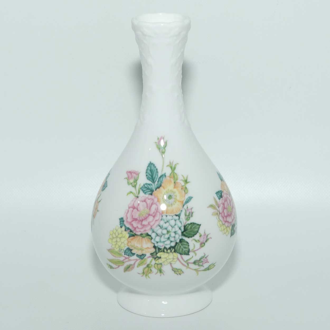 Coalport Rose Garden bud vase