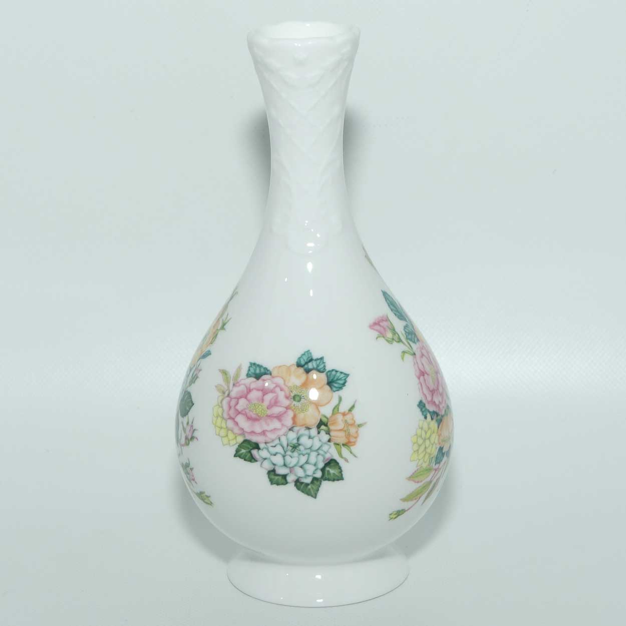 Coalport Rose Garden bud vase