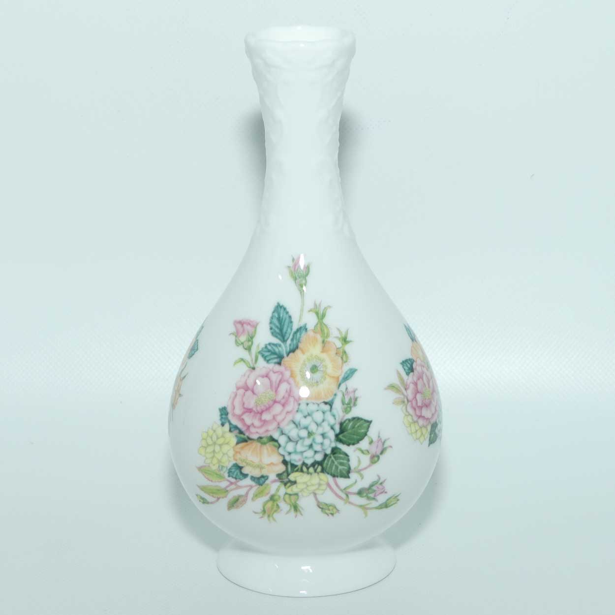 Coalport Rose Garden bud vase