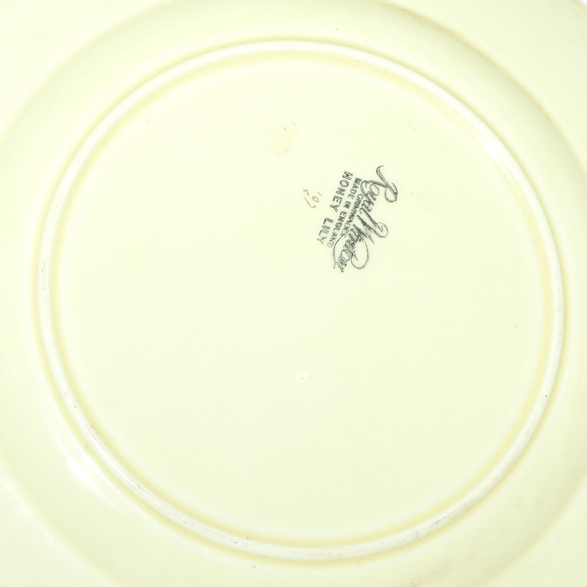 Royal Winton handpainted Roses decorated plate | 31cm diam | signed B Austin
