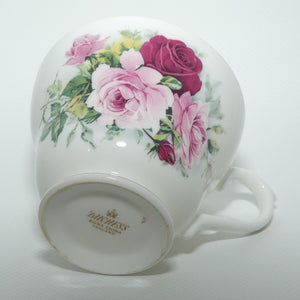 Duchess Bone China Red and Pink Roses trio