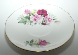 Duchess Bone China Red and Pink Roses trio