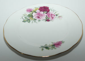 Duchess Bone China Red and Pink Roses trio