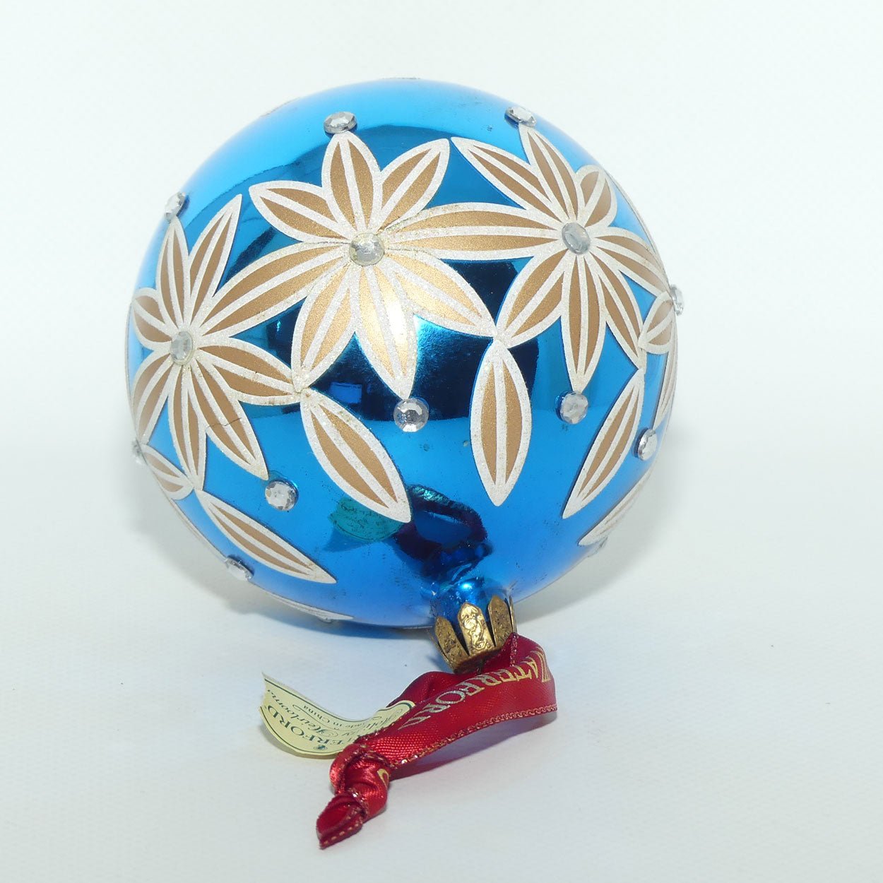 Waterford Holiday Heirlooms | Christmas Bauble | Rosslare | boxed